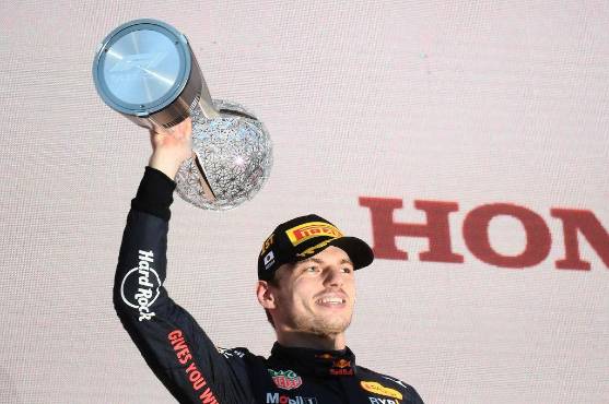 Max Verstappen se consagró campeón del mundo por segunda vez en su carrera profesional.
