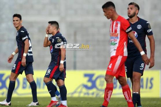 Motagua y Vida empatan sin goles en un partido cerrado y sin muchos sobresaltos en el Marcelo Tinoco de Danlí
