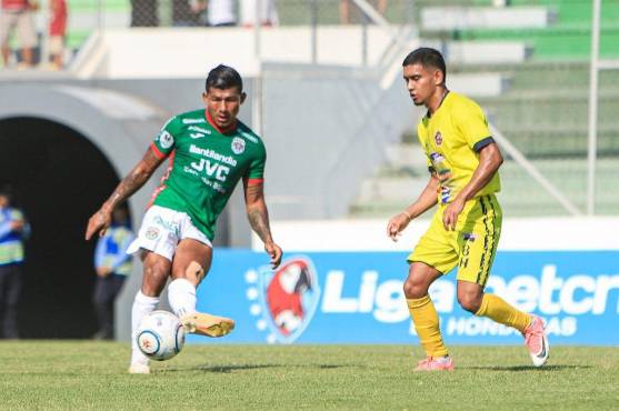 Marathón y Génesis están en busca de tres puntos en Comayagua. Foto: @CDMarathon