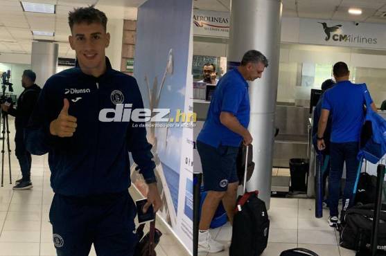 Rodrigo Auzmendi, la última figura de Motagua en el clásico ante Olimpia, va con la motivación a tope. Foto: Erlin Varela.