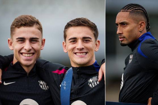 Barcelona, líder de la Liga de España, quiere sumar de tres en Balaídos ante el Celta.