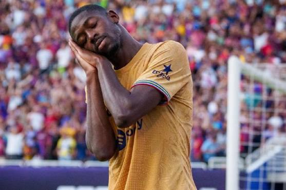 Recorte endemoniado y para adentro: El golazo de Ousmane Dembélé en el amistoso Barcelona-Juventus