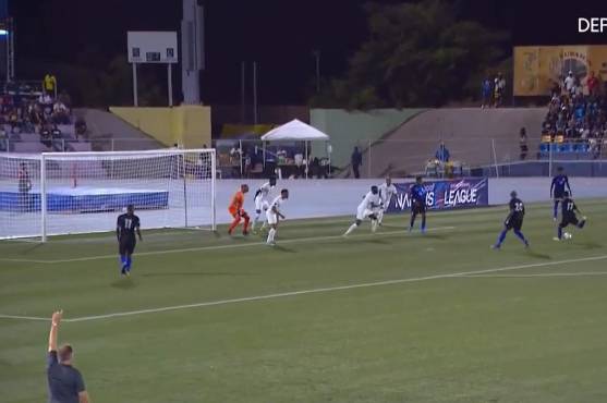 Así fue el gol de José Mario Pinto a Curazao.