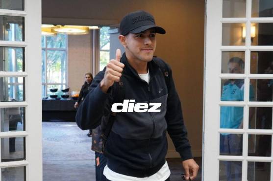 Luis Palma, listo para los partidos de la Selección de Honduras ante Guatemala y Bermudas. Foto Diez: Mauricio Ayala.