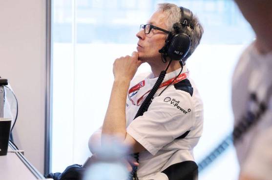 Mike Krack pertenecía a BMW.