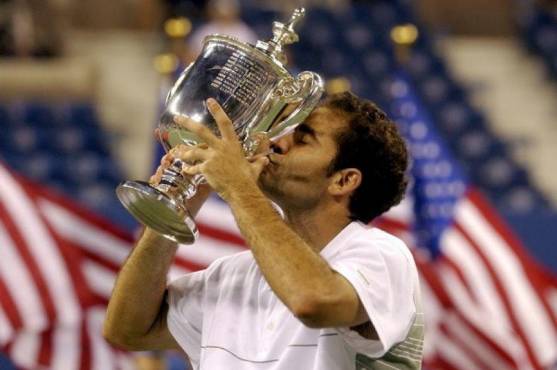 Pete Sampras es el cuarto tenista con más títulos.