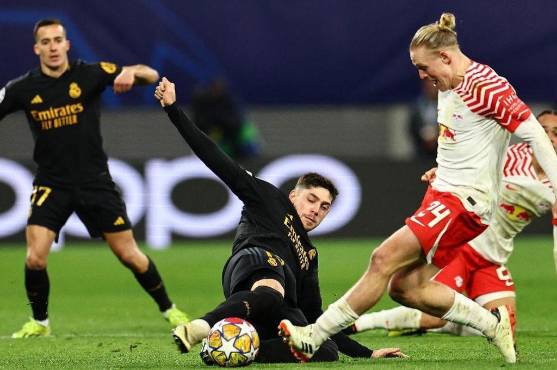 Real Madrid se clasifica a cuartos de final tras empatar ante el Leipzig: así se vivió el min a min del encuentro