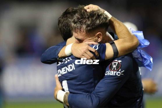 Futbolista de Motagua llora por la muerte de su hermano tras vencer a Olimpia y no asegura su continuidad en el azul