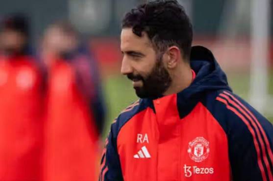 Rúben Amorim debuta este fin de semana con el Manchester Uniyed.