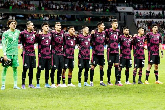 México está encuadrado en el Grupo C con Argentina, Polonia y Arabia Saudita.