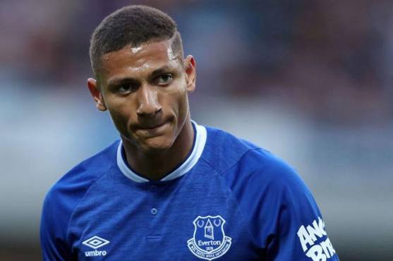 Richarlison se ha convertido en todo un referente del Everton y es la principal amenaza del club.