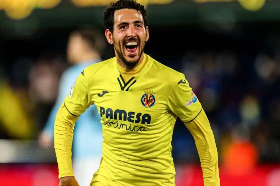 Dani Parejo, jugador del Villarreal.