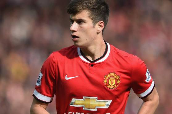 McNair cuando jugaba para el Manchester United.