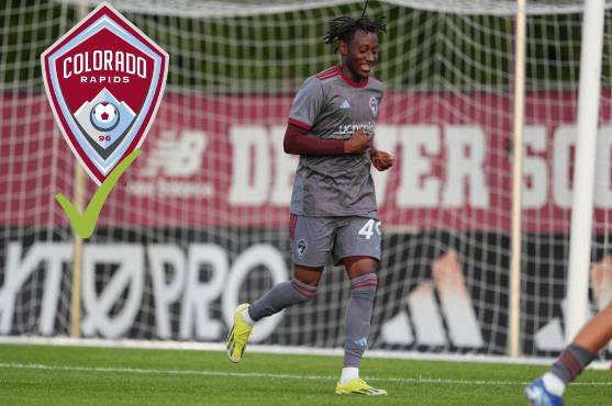 Futbolista de Motagua logra extensión de su préstamo y retornará a jugar a la MLS de Estados Unidos