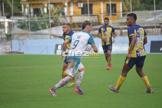Choloma vence a Platense y da golpe de autoridad en el duelo de ida de la final de Ascenso en Honduras