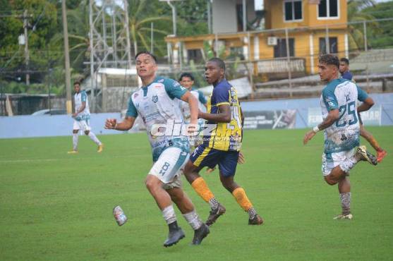 Choloma vence a Platense y da golpe de autoridad en el duelo de ida de la final de Ascenso en Honduras