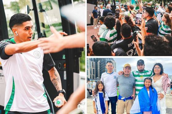 Brendan Rodgers se deshace en elogios y destaca las características técnicas del hondureño Luis Palma