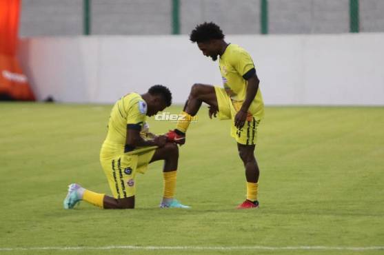 En su debut oficial con el Génesis, ‘Machuca’ Ramírez firmó un doblete ante Olimpia.