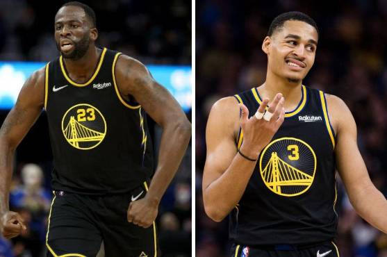 ¡Escándalo en la NBA! Se filtró el video de la pelea entre dos jugadores de los Warriors en un entrenamiento