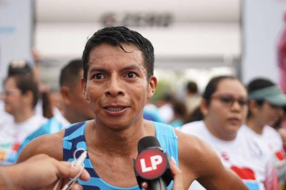 Benjamín Jiménez habló con LA PRENSA tras su conquista.