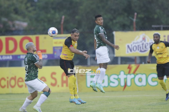 ¡Sigue intratable! Real España vence a Marathón en el Clásico y se queda con las vueltas regulares del Clausura 2022