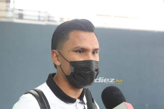 Denil Maldonado afronta su tercer reto fuera de Honduras, en el pasado ya jugó para Pacucha (México) y Everton (Chile). FOTO: Alex Pérez.