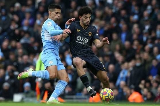 El City tuvo que sudar más de la cuenta para conseguir una victoria ante el Wolves.