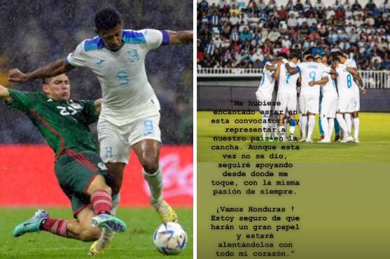 El mensaje del Choco Lozano en sus redes sociales.