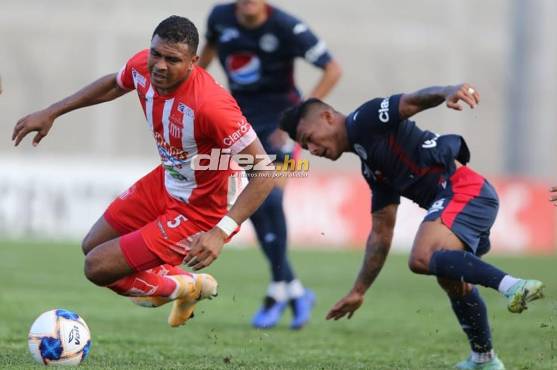 Motagua y Vida empatan sin goles en un partido cerrado y sin muchos sobresaltos en el Marcelo Tinoco de Danlí