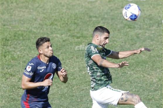 Así se vivió el minuto a minuto de la goleada del Motagua frente a Marathón en el Yankel Rosenthal