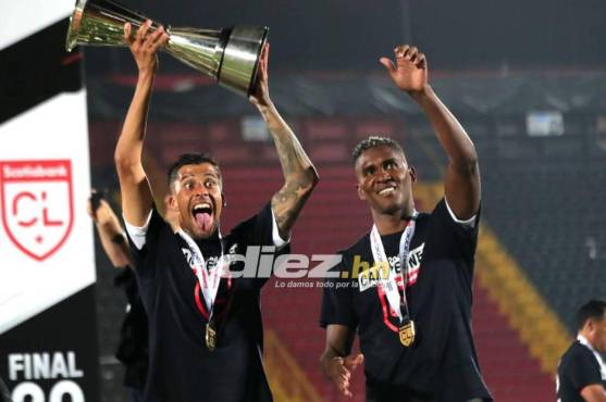 Un récord brillante: Brayan Beckeles, el amuleto del Olimpia que ha ganado las 9 finales que ha disputado