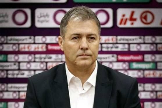 Dragan Skocic, ex entrenador de Irán.