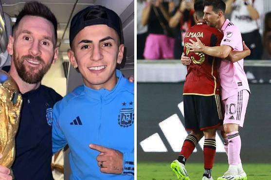 Messi lo vaticinó antes del Mundial y fue elegido como el mejor jugador joven: “Es muy pícaro, no le tiene miedo a nadie”