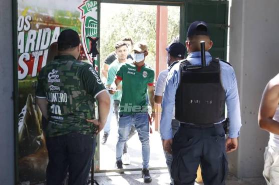 Así se vivió el minuto a minuto de la goleada del Motagua frente a Marathón en el Yankel Rosenthal