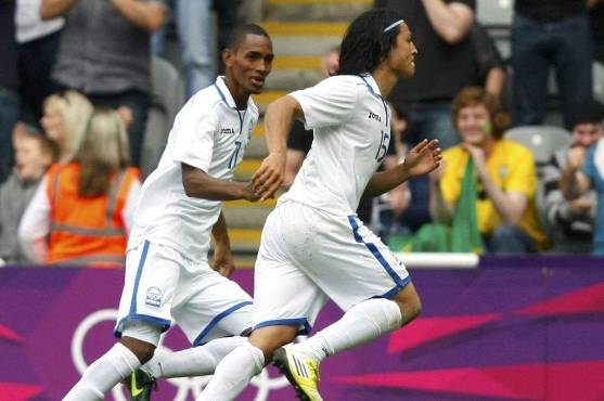 Roger Espinoza se ganó el respeto de todos en los Olímpicos de Londres 2012 tras su gran partido ante estrellas como Marcelo y Neymar.
