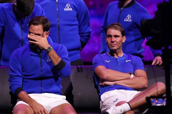 Federer hace llorar al mundo del tenis tras dedicarle emotiva carta a Nadal: “Pensé que estaba en la cima hasta que llegaste”