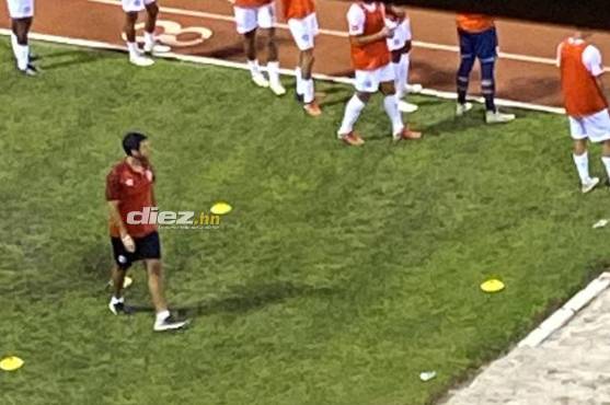 Saita recibía las indiciones y luego eran trasladadas a Claut que estaba a la orilla del campo.