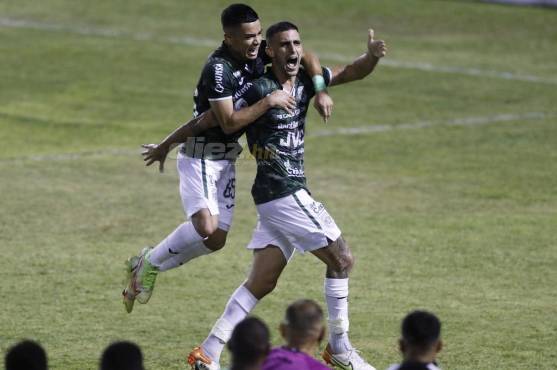 Marathón ganó, gustó y goleó, de nuevo, jugando como local en el estadio Olímpico.
