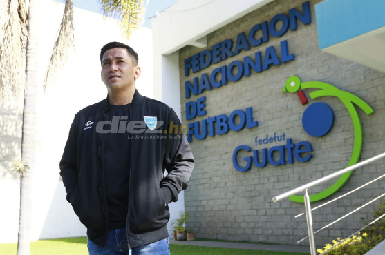 El exjugador de los cremas ahora está al frente de la selección Sub-20 de Guatemala.