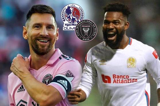 Aficionado de Olimpia sorprendió a Arboleda con una petición previo al partido contra el Inter Miami de Leo Messi