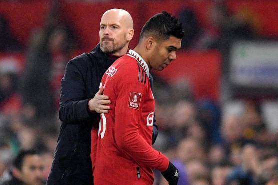 Llegó por 85 millones, Ten Hag lo humilló contra Liverpool y el futbolista pide irse del Manchester United