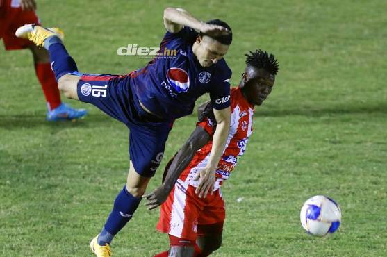 Vida doblega a Motagua, que entra en crisis sumando tres derrotas al hilo; Nene Obando deja el banquillo del club