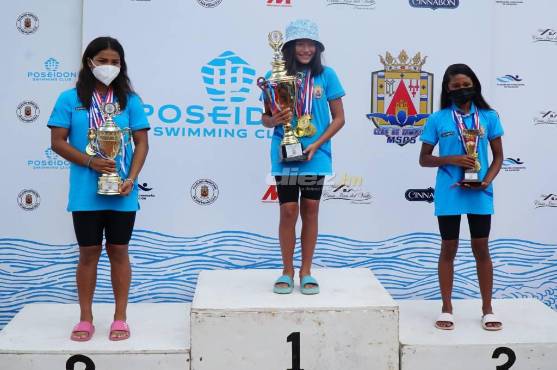 Delfines Sampedranos arrasó en el VI Torneo de Natación Internacional de San Pedro Sula: ganadores y resultados