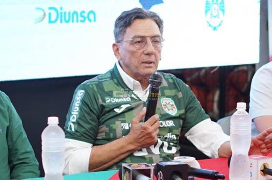 Entre otras cosas, Salomón Nazar, reveló detalles de su parte contractual aún por resolver con el Victoria de La Ceiba.