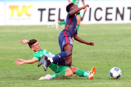 ¡Motagua derrota al Platense en la despedida de Diego Vázquez y escala en la tabla de posiciones!