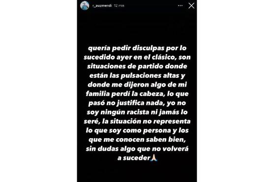 Rodrigo Auzmendi revela por qué le escupió a Julián Martínez y envía mensaje: “Yo no soy ningún racista...”