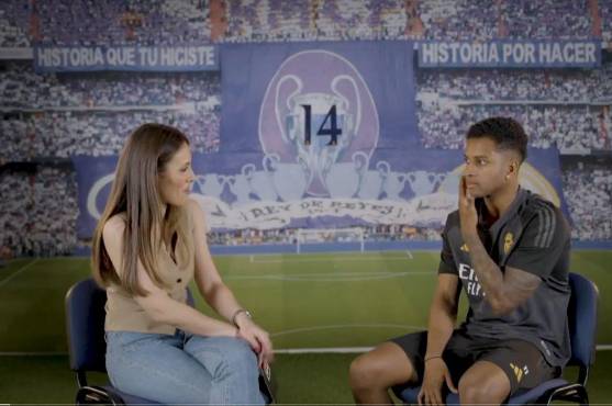 Rodrygo Goes dio una entrevista en DANZ y dejó en vilo su futuro como jugador del Real Madrid.