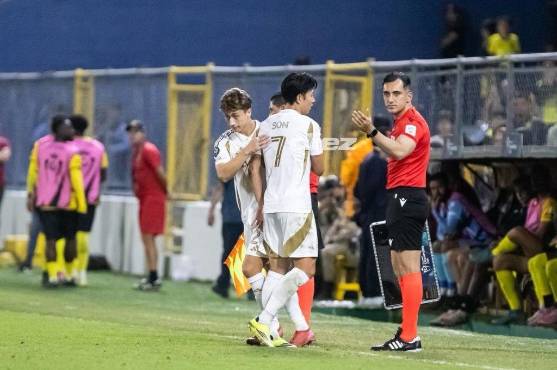 Real España sufre paliza histórica de Los Ángeles FC y está casi eliminado de la Champions Cup de Concacaf