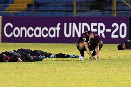 México se quedó sin Mundial Sub-20 y sin Juegos Olímpicos de París 2024.