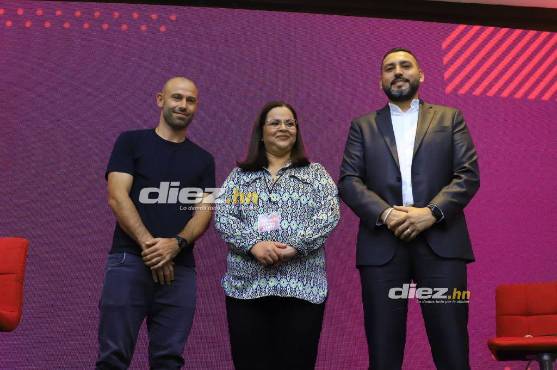 Javier Mascherano causa locura en su visita a San Pedro Sula y comparte anécdotas con afición y medios de Comunicación